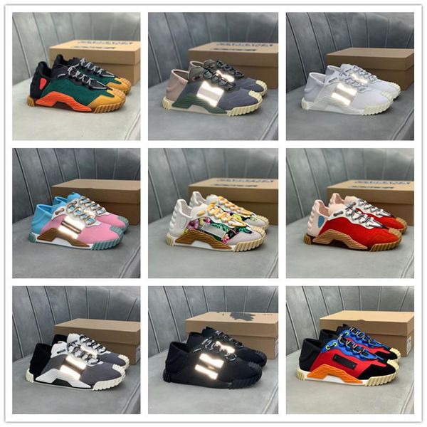 

red-bottoms boot christians 2021 men women shoes spikes sneaker mens real rivets trainers fashion party winter studded casual shoe lea wch, Black