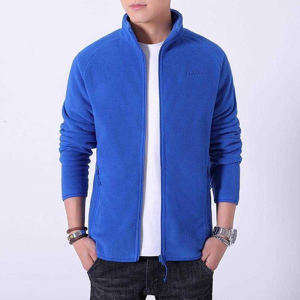 

men's jackets 2021 spring polar fleece jacket men outdoor camping tourism coat mountain climbing trekking ski hiking, Black;brown