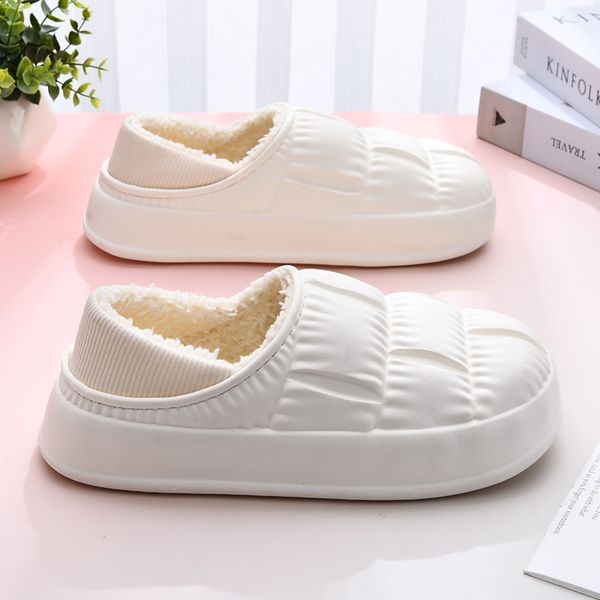 

fashion shoe designer classic trend the latest style cute style lightweight breathable comfortable insole non slip soft sole cotton slippers, Red;white