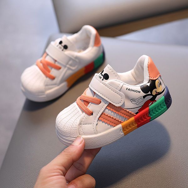 

Children Sports Shoes Infant Soft-soled Toddler Shoes Fall Girls Baby Breathable Net Sneakers Fashion Kids Shoes for Boys, Blue