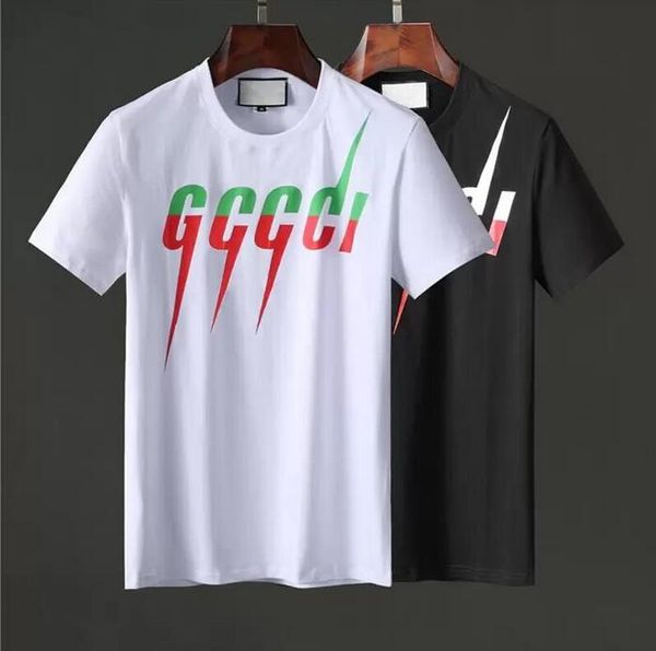 

2022 mens designers t shirt man womens tshirts with letters print short sleeves summer shirts men loose tees asian size m-xxxl, White;black