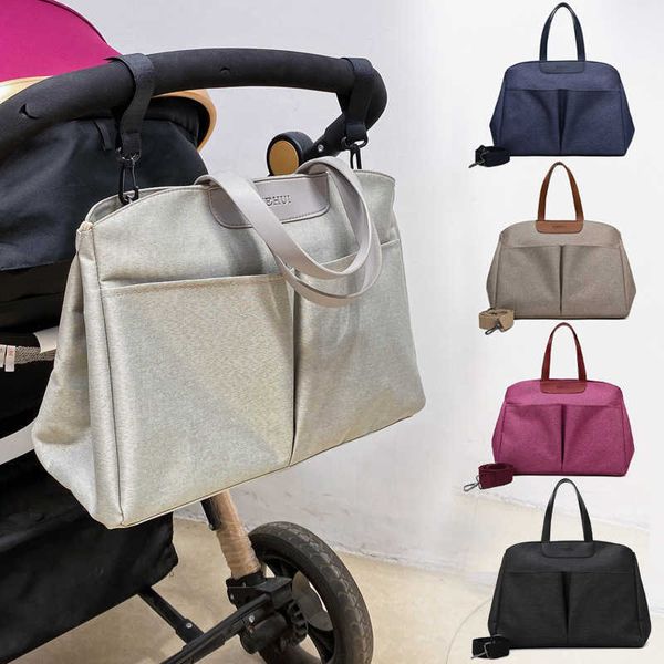 

diaper bags baby diaper bag organizer portable multifunctional maternity mommy handbag shoulder bag large capacity stroller bag t221024