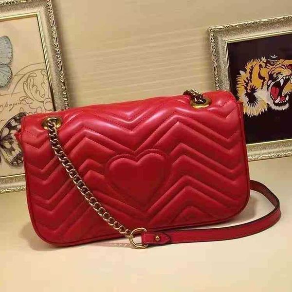 

handbag version women versatile love lingge chain single messenger women'sz5jq pb4k