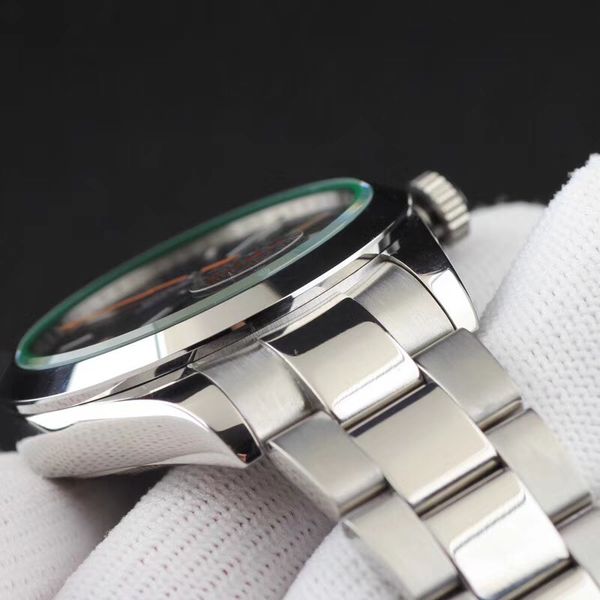 

men watches automatic mechanical waterproof super sapphi, Slivery;golden