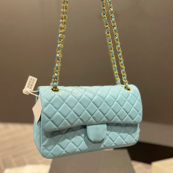 

designer channel bags for women black cc handbag leather chain slant shoulder clutch flap totes bag double letters solid hasp waist square s
