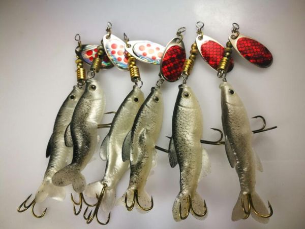 

soft fishing lure spinner bait 8g01234567891011122964111