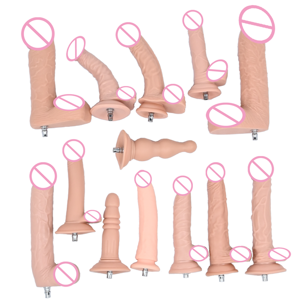

costumes flesh didlos for quick plug/vac-u-lock machine love machine attachemnts for women and girl toys product cosplay, Black