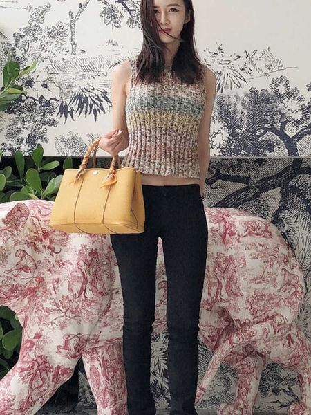 

designer bag women large fashion classic 2022 new leather garden one shoulder messenger tote leather hand large capacity versatile light lux