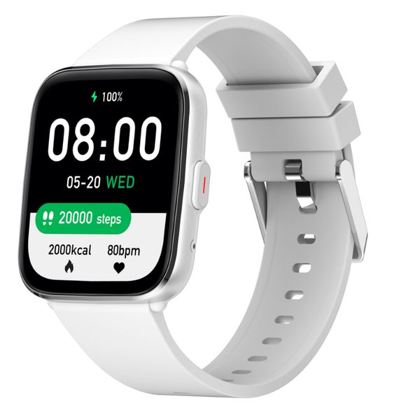 

yezhou sport wear smart watch with wireless charging 44mm bluetooth men women fitness bracelet boold pressure heart rate/pulse tracker