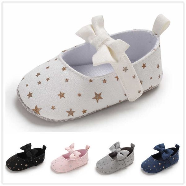 

flat shoes newborn girl white princess shoes comfortable non-slip soft sole toddler baptism first walkers crib l221012, Black;grey