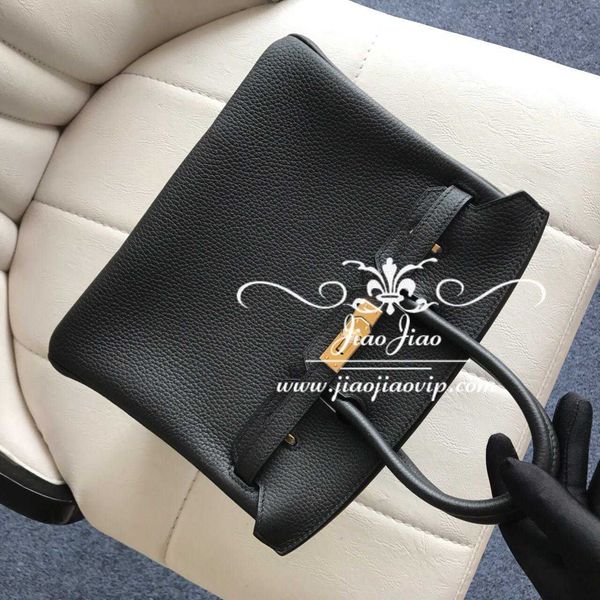

designers handbags herme birkin bags jiaojiao's private customized h home 25cm portable women's togo calfskin black gold and silve