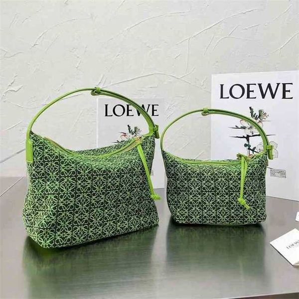 

bags designers loews crossbody handbags 2022 jacquard cubi canvas hollowed out three-dimensional lunch armpit one shoulder tt