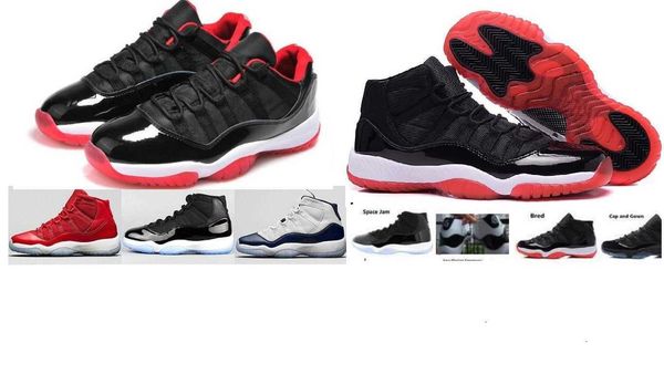 

athletic & outdoor kids big boy girls prom night 11 shoes 11s iridescent unc gym red space jam 45 concord sports sneakers, Black