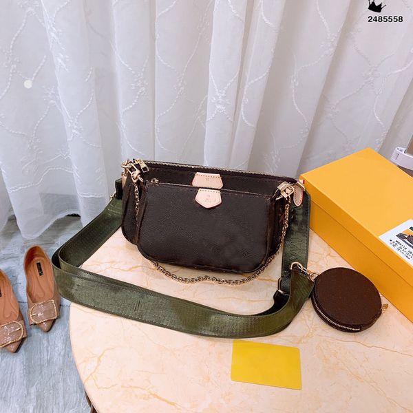 

bag women designer bag shoulder bags 3pcs purses classic handbags women leather lady messenger satchel crossbody bags