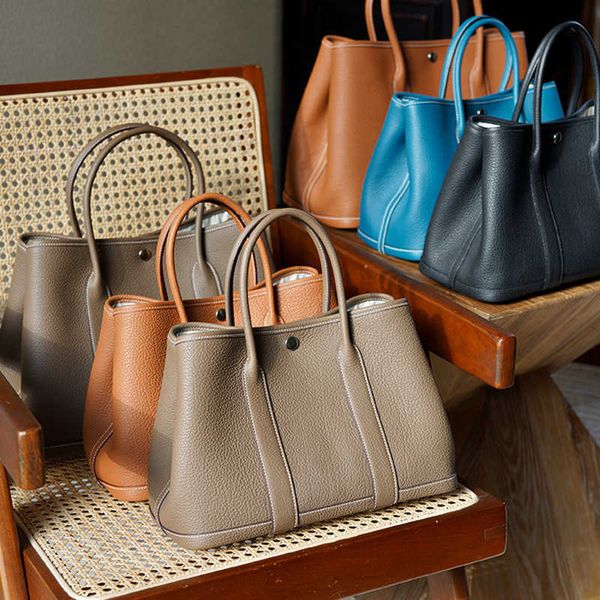 

designer bag women large fashion classic 2022 new fashionable leather garden simple and versatile large capacity shopping commuting single s