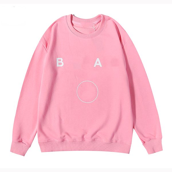 

designer men s sweatshirts classic logo print couple sweatshirt12, Black