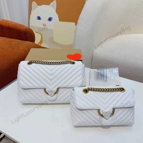 

crossbody bag designer leather wallet chain shoulder light luxury fashion temperament for women classic famous brand shopping purses 221025