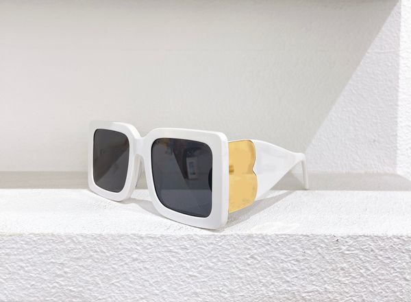 

new fashion design eyewear designer sunglass for men and women woman sunglasses large thickened material frame cool uv400 protection lenses, White;black