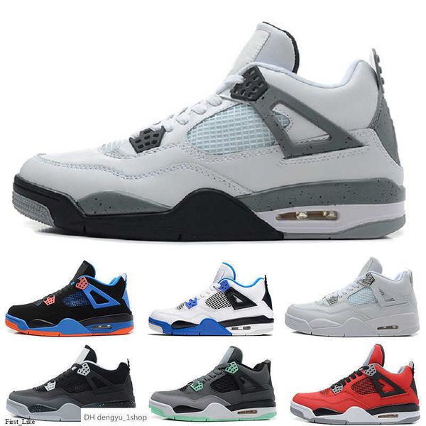 

4s white sail se black cat basketball shoes jump man 4 metallic green trainers purple men sp air1 jordas 4 jordeon