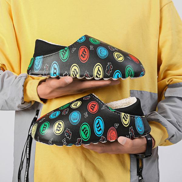 

fashion shoes designer classic fashion latest style lightweight breathable comfortable insole non slip soft sole pattern cotton slippers 206, Red;white