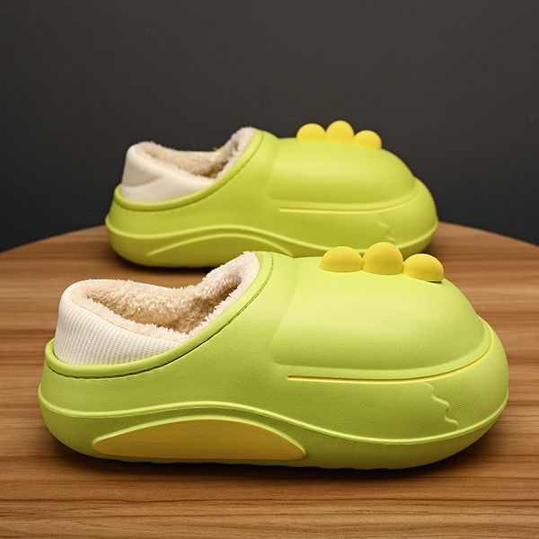 

fashion shoe designer classic trend latest style cute shape light breathable comfortable insole antiskid soft sole cotton slippers 2362 37-4, Red;white