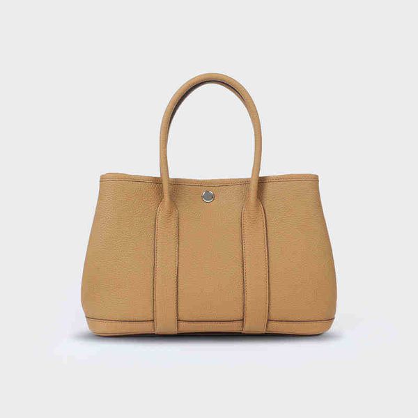 

designer handbag shoulder herme crossbody garden boliz large capacity versatile fashion open leather women's bag layer cowhide handmade