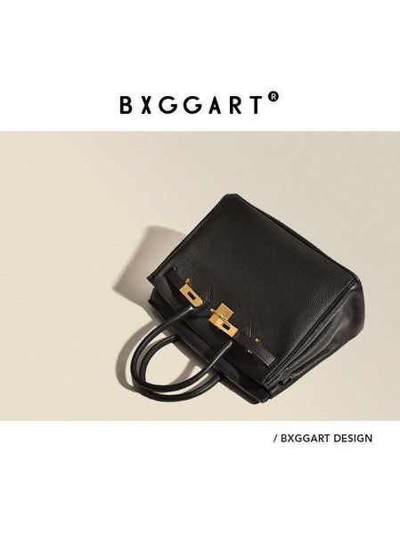 

designers handbags herme birkin bags high class atmospheric black togo leather women 2023 new handbag soft fashion shoulder large capacity a