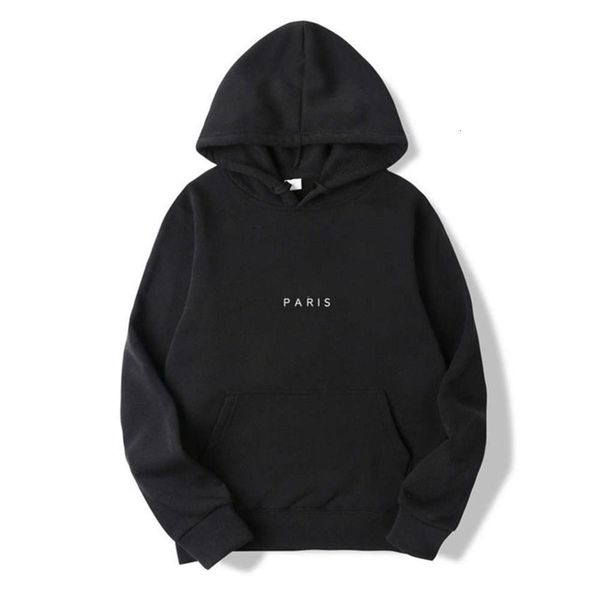 

2021 19ss fashion hoodies men and women designer autumn long sleeve pullover casual mens clothing size s-3xl 20 276y, Black