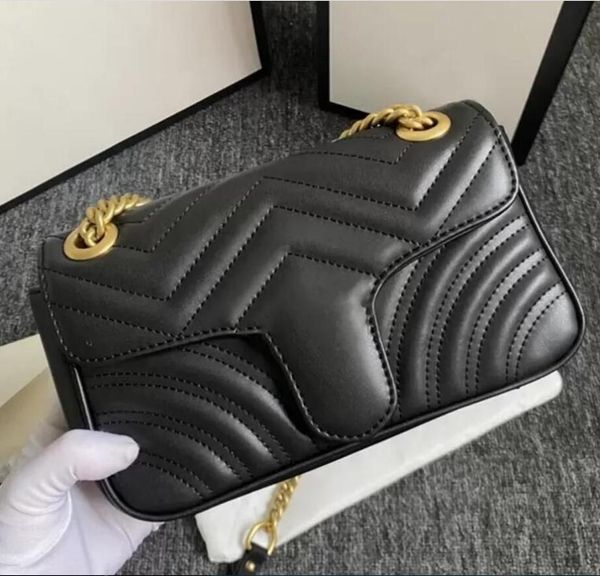 

5a genuine leather 2023 designer real leather bags women famous brands shoulder cross body bag sylvie designer luxury handbags purses chain