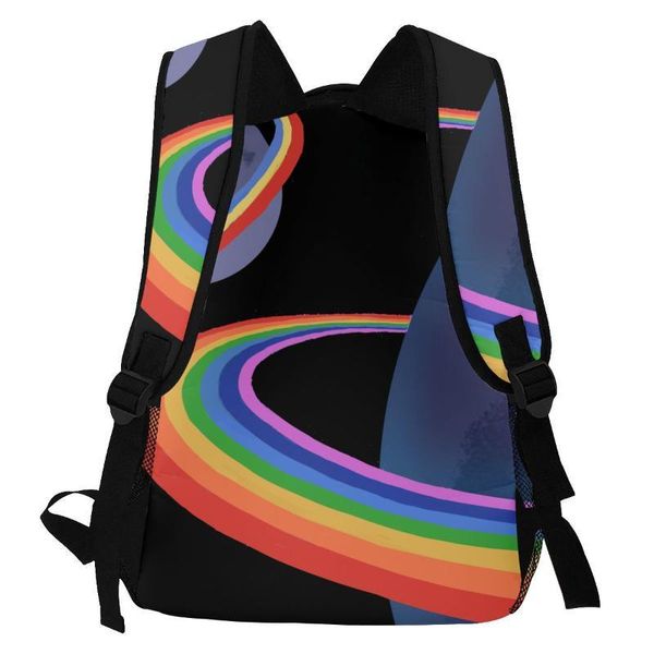 

esthetic teenage school bag large capacity travel bag backpack 22080027