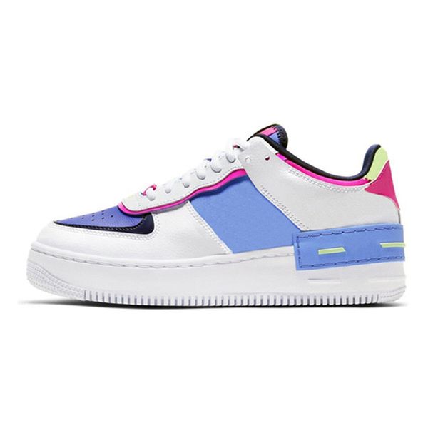 

retro casual shoes running sneakers white university blue fashion designers x 1 low forces mca 2022 mens air one des chaussures off us 36-45, Black