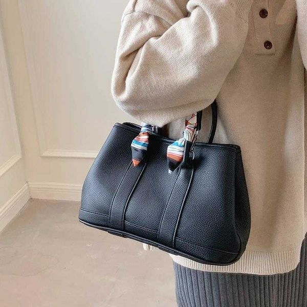 

designer herme bags summer big 2022 new fashionable advanced women's hand western style versatile one shoulder crossbody