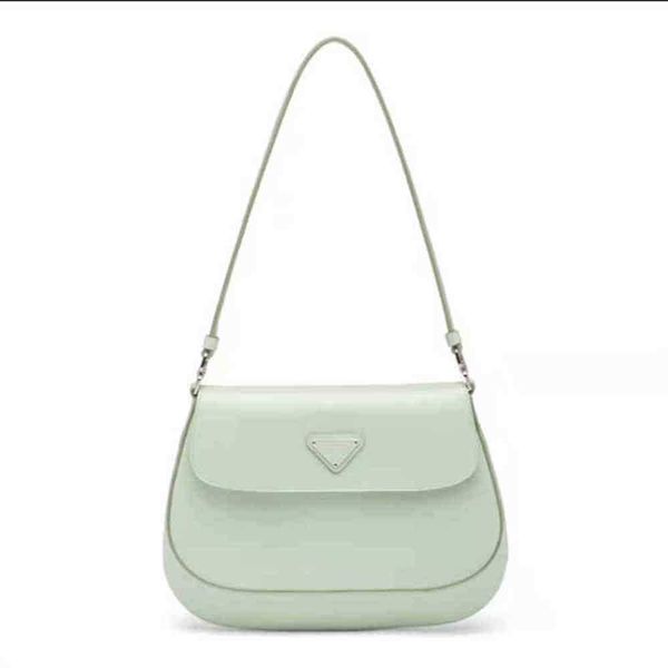 

factory wholesale new 2023 cleo armpit cover head flip leather single messenger french stickhigh