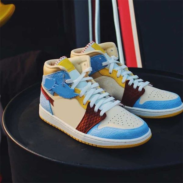 

shoes high jumpman women's 1 s fearless maison chateau