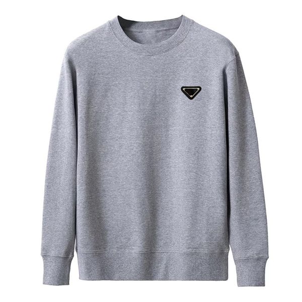 

men's hoodies sweatshirts sweaters designers jumper fashion mens women hooded jackets autumn winter long sleeve round neck letter pullo, Black