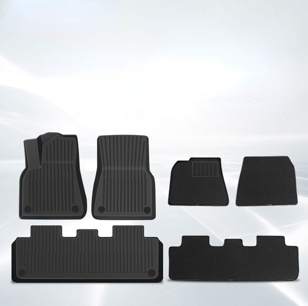 

fits the tesla modely/3 fully enclosed car floor mat upholstery seat
