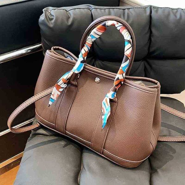 

bags brand classic garden bags totes herme summer big bag 2022 new fashionable advanced women's handbag western style versatile one sho