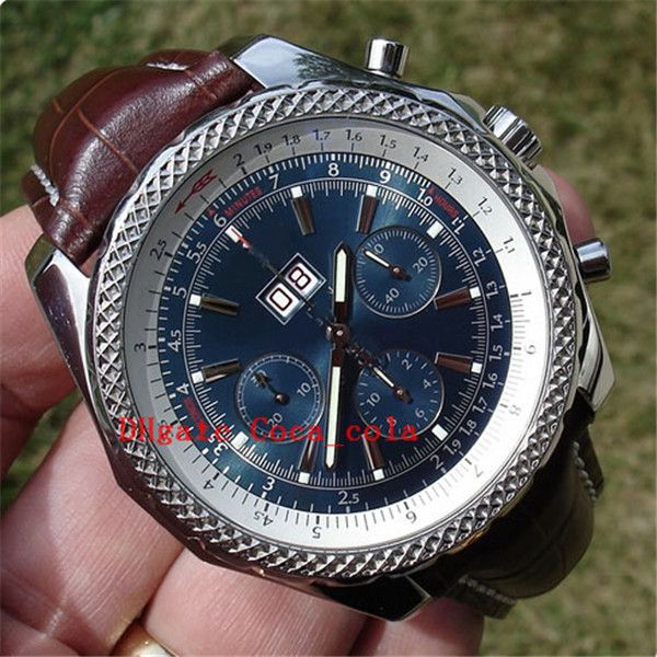 

luxury quartz chronography a44362 men men's watch dress watches, Slivery;brown