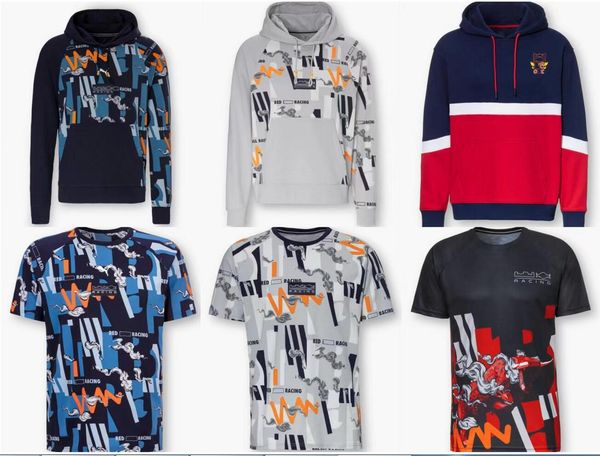 

f1 racing hoodie spring and autumn new sweatshirt t-shirt customized