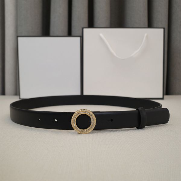

new luxury belt designer belts for man woman genuine leather fashion smooth buckle 2.5cm wide 6 style, Black;brown