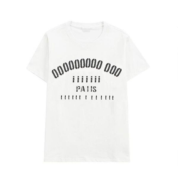 

summer fashion men s clothing european american mens t-shirts luxury t-shirt white black womens clothes skateboard tees streetwear188s