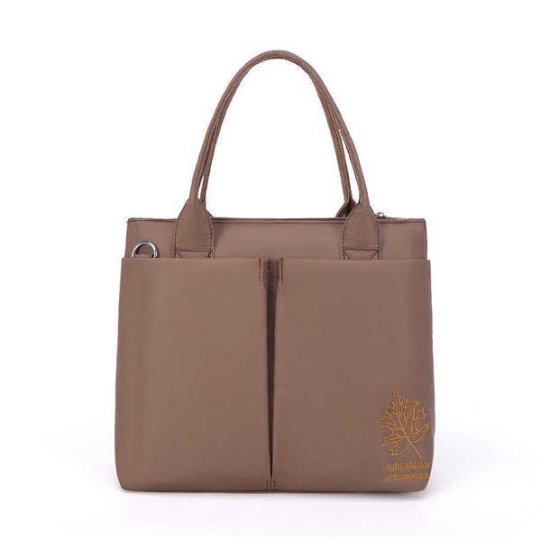 

diaper bags 2022 solid waterproof fashion women shoulder messenger bag mommy diaper bag travel baby bags for mom baby storage bag organizer