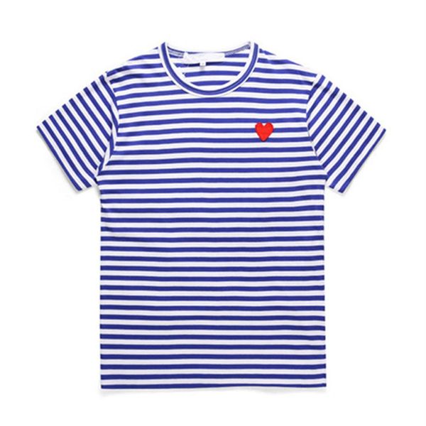 

classic heart pattern designers t-shirt #c005 mens women fashion playing tees harajuku summer short sleeve shirts casual hip-hop t2707, White;black