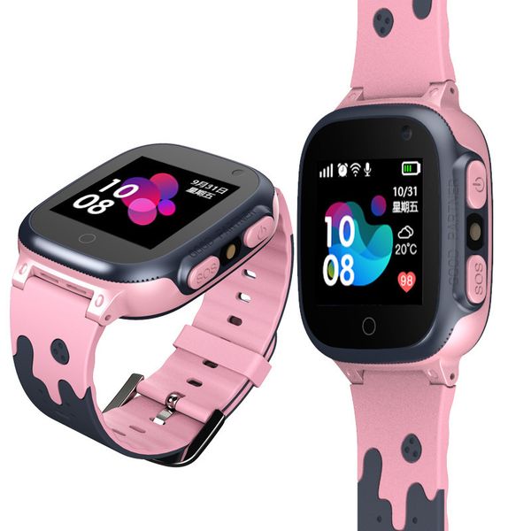 

yezhou ios and android wear phone smart watch s1 children's telephone kids watch student's intelligent positioning two way calling