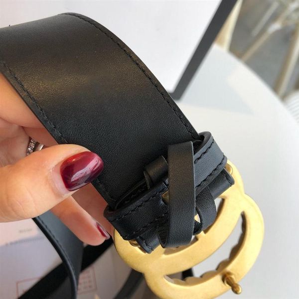 

high-quality men's and women's belts belt buckle width 7 cm belt buckle small 2 0-3 0-4 0 cm315o, Black;brown