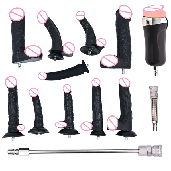 

costumes 11 types noiseless premium machine attachment vac-u-lock big black dildos love machine for product cosplay