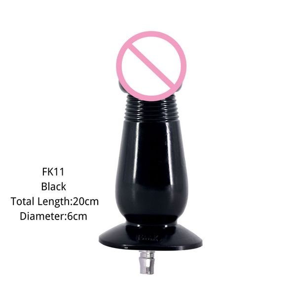 

costumes 24 types machine attachments vac-u-lock/suction cup different dildos love machine for toy product cosplay, Black