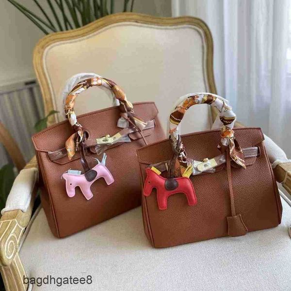 

designer bag leather bags totess bag hermee handbags designer pattern cow lychee handbag large capacity burkin women wwq7