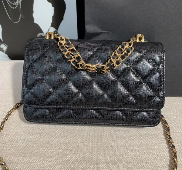 

ladys bag black simple cow leather bag fashion mini easy to carry shopping standby