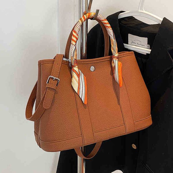 

garden party totes herme women designers early autumn women's bag 2022 new fashion versatile popular crossbody handheld tote bu et